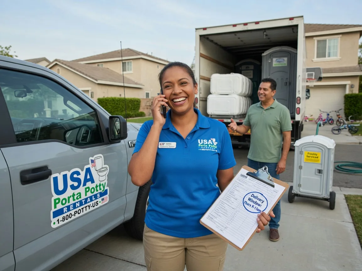 Porta Potty Rental Sewaren, NJ FAQs