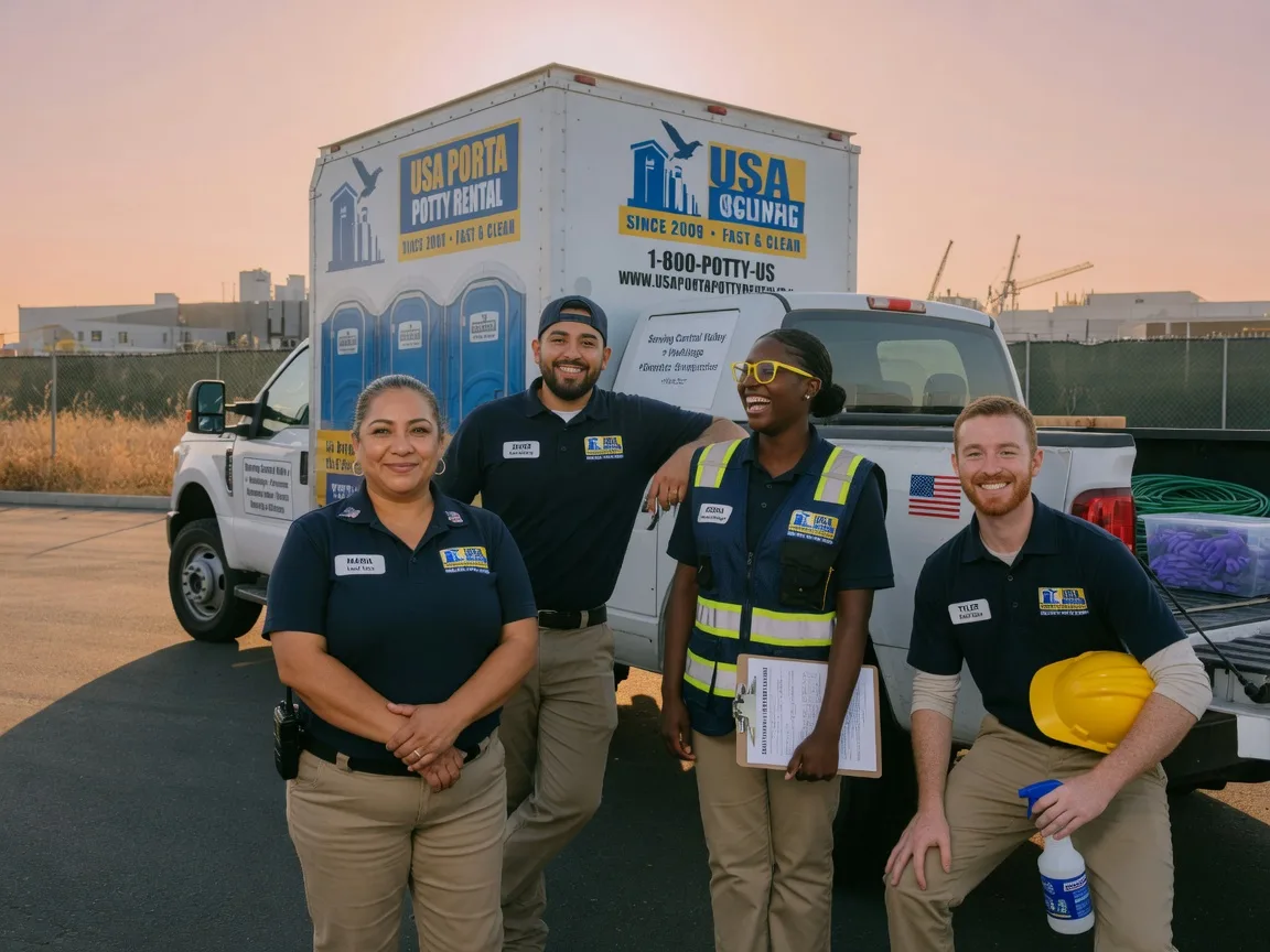 Portable Toilet Rental company in Sewaren, NJ