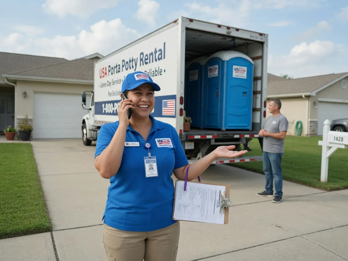 Portable Toilet Rental Sewaren, NJ FAQs