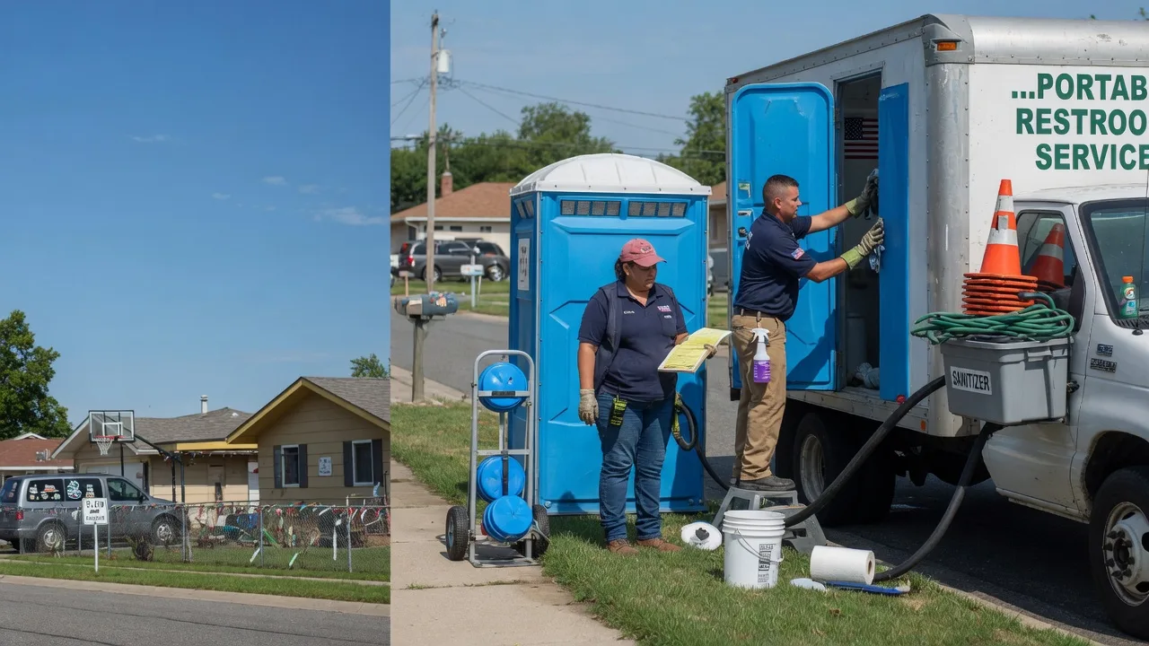 Portable Toilet Rental in Sewaren, NJ near me